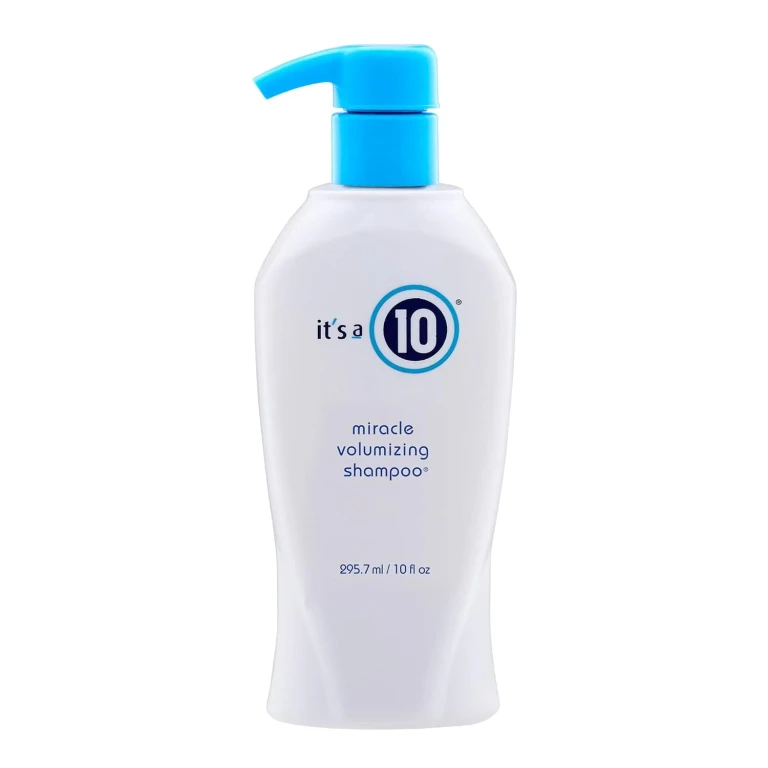 It's a 10 Miracle Volumizing Shampoo for hair for volume 2957 ml