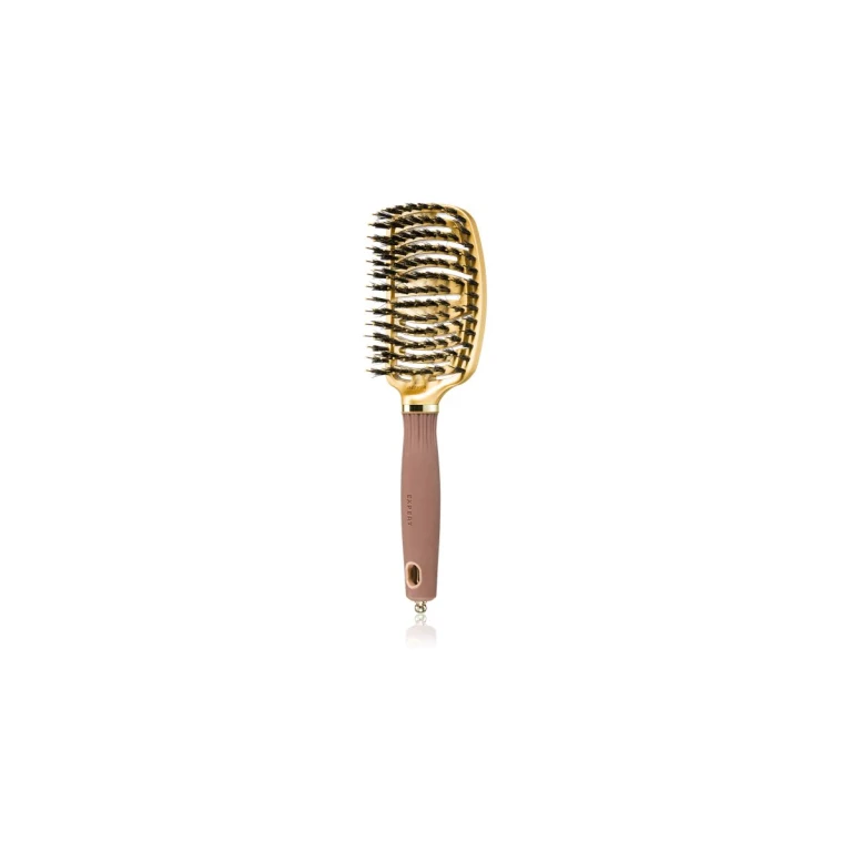 NanoThermic Ceramic + Ion Flex Collection hairbrush with nylon and boar bristles