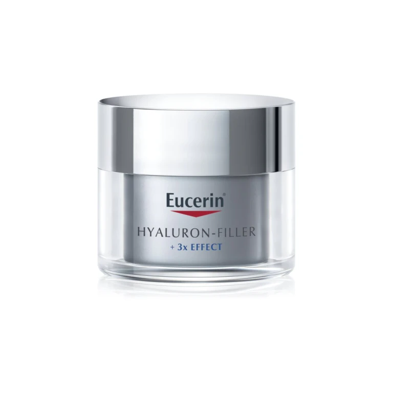 Anti-aging night cream Hyaluron-Filler EFFECT 3x 50 ml