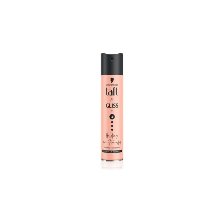 Taft x Gliss Holding me Strongly 250 ml strong hold hairspray