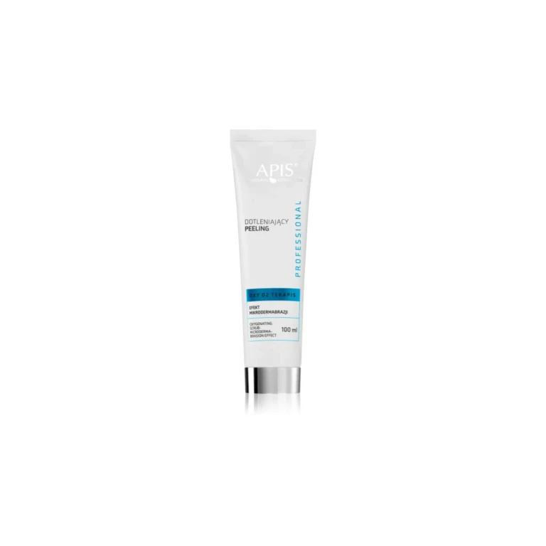 Oxy O2 TerApis cream scrub for delicate and smooth skin 100 ml