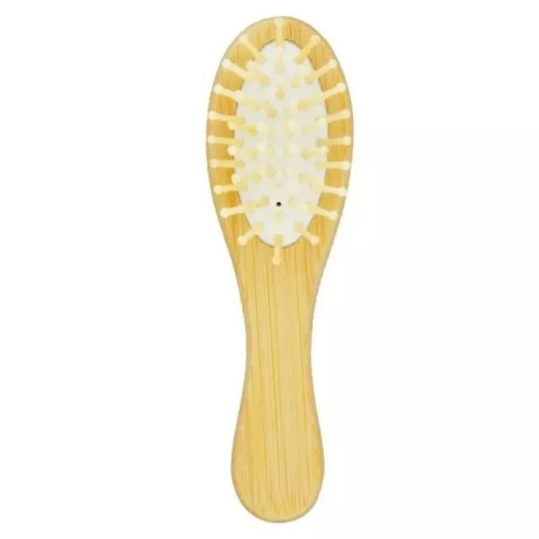 Bamboo hairbrush