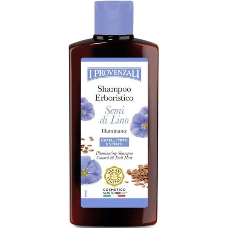 Herbal Shampoo with Linseed for Dyed and Damaged Hair 250 ml