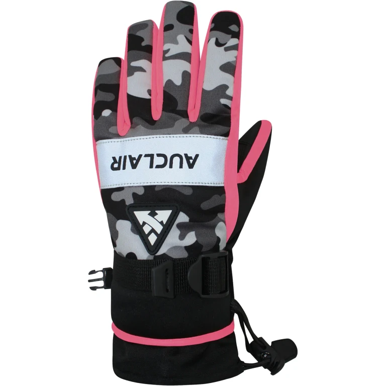 Camo Flash Gloves - Junior