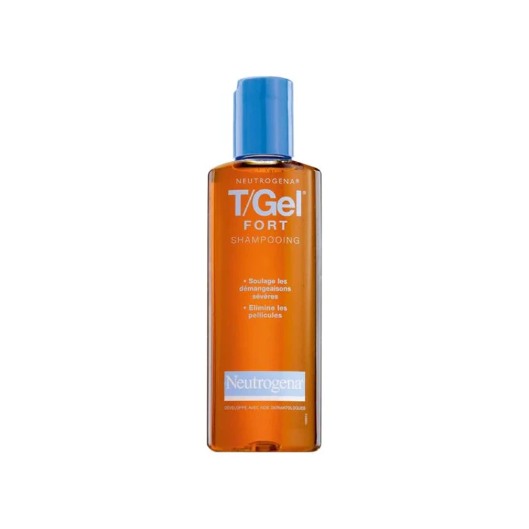 T/Gel Fort - Shampoo for intense itching 250 ml