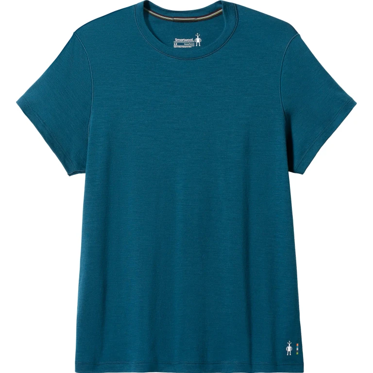 Merino Plus Size Short Sleeve Tee - Women's