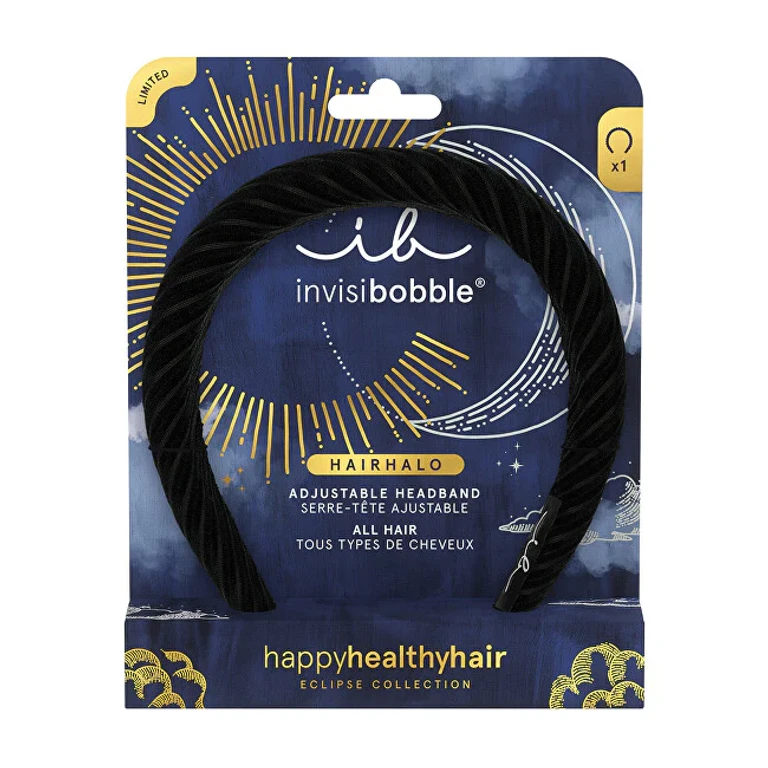 Hairhalo Eclipse Midnight Ring Headband 1 Piece