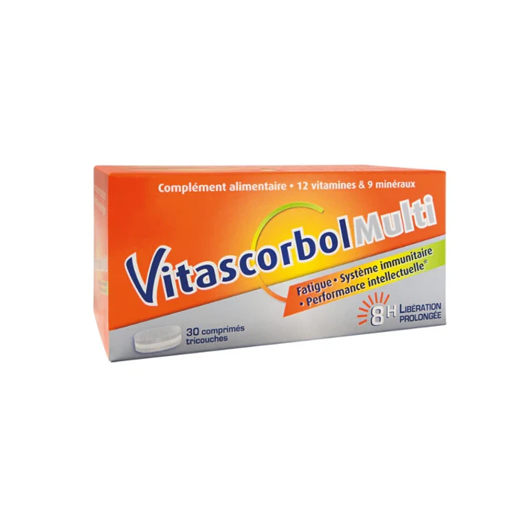 Cooper Vitascorbol Multi 30 tablets