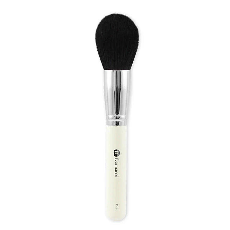 Cosmetic Powder Brush with Natural Bristles D56