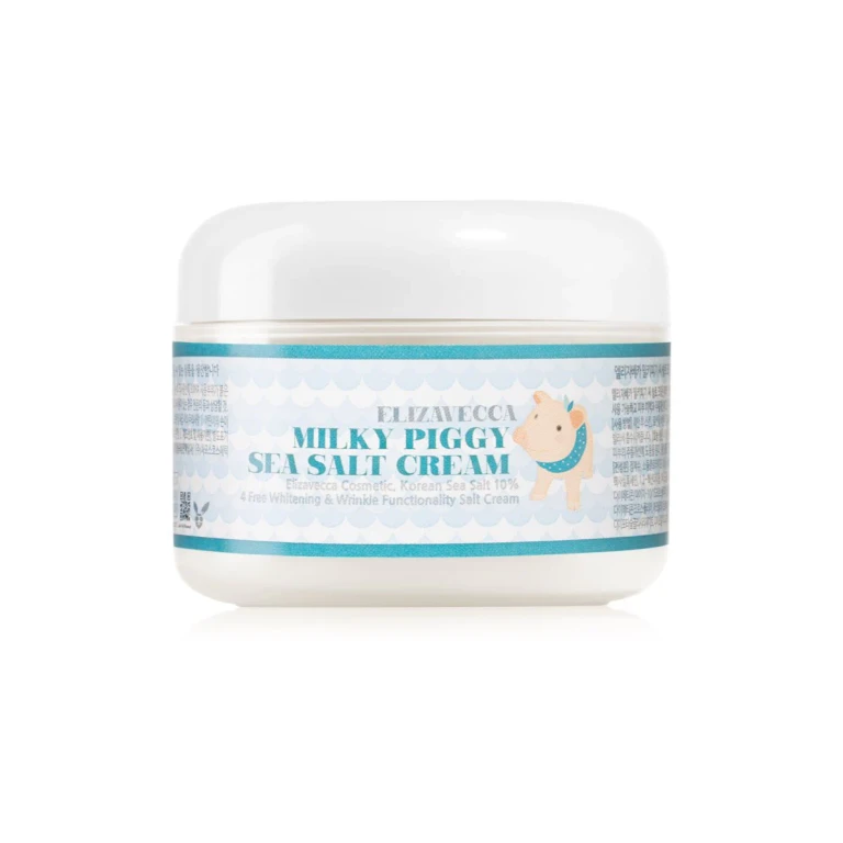 Milky Piggy Sea Salt Moisturizing Protective Cream With Regenerating Effect 100 Ml