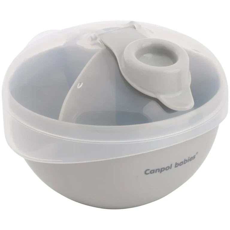 Canpol Babie Milk Powder Dispenser Grey 1pc