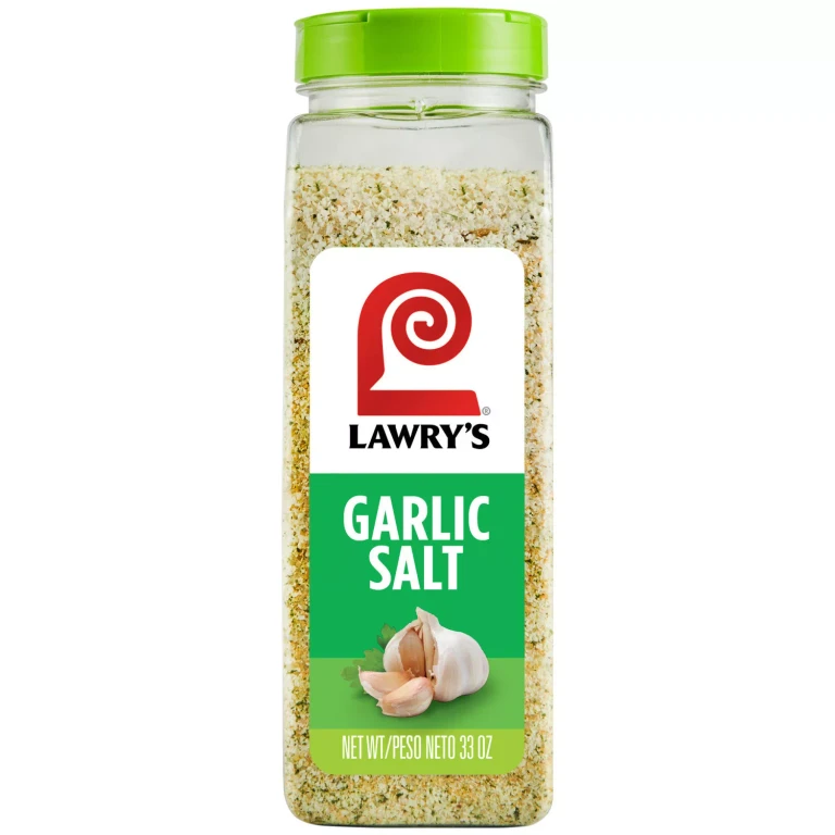 Coarse Ground Garlic Salt with Parsley 33 oz.