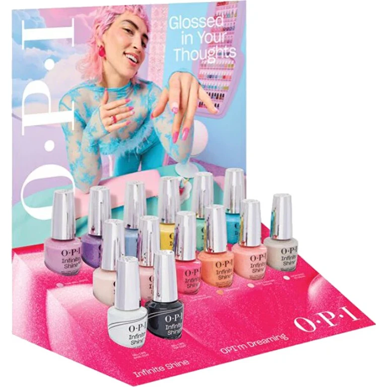 Opi Nail Polish Set Opi´M Dreaming Infinite Shine 14 Pieces