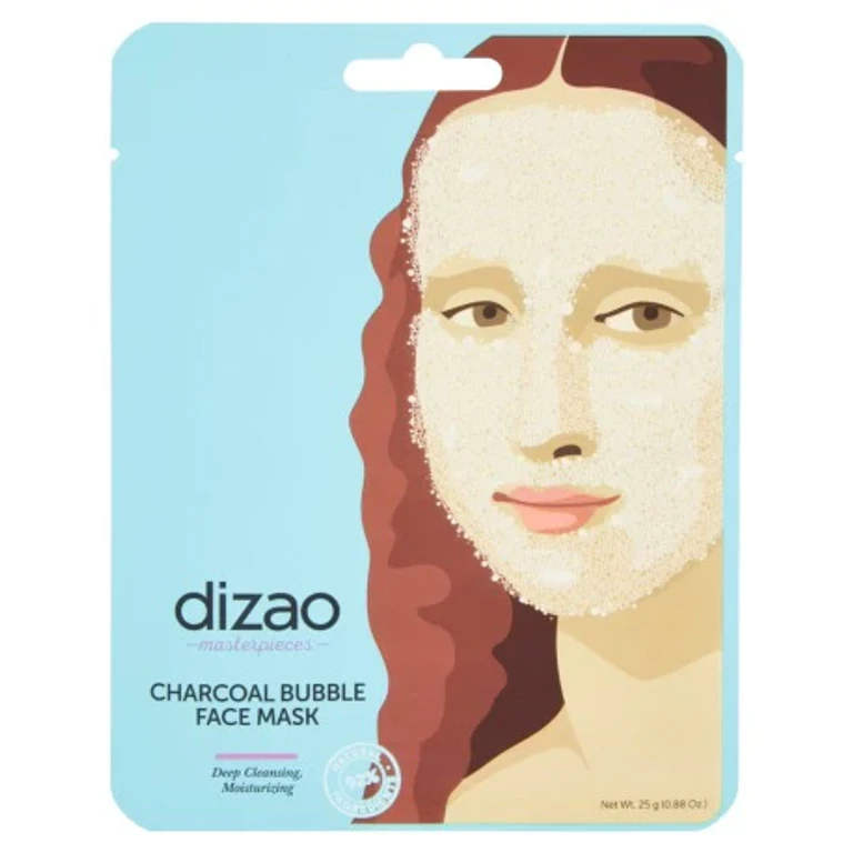 Bubble-Mask Purifying Mask