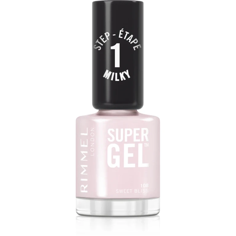 Super Gel Nail Polish (Nail Polish) 12 ml - Shade: 108 Sweet Bliss