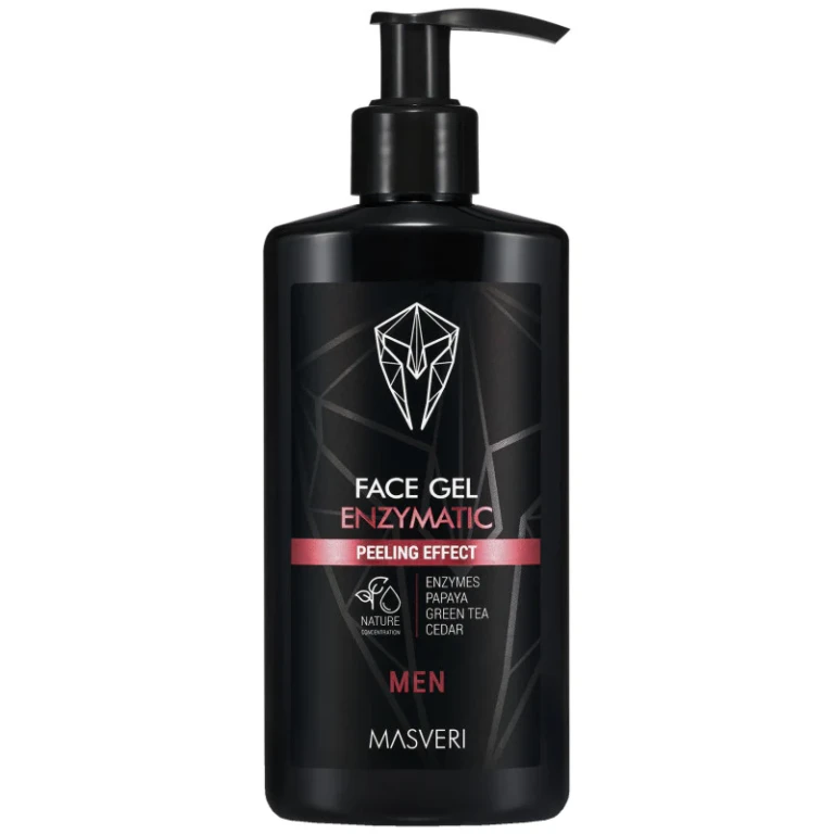 Facial Gel with Enzymatic Peeling Effect 150ml