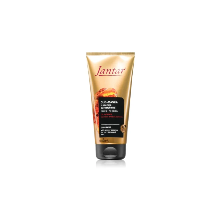 Jantar Amber Essence Regenerating Mask For Damaged Hair 200 Ml