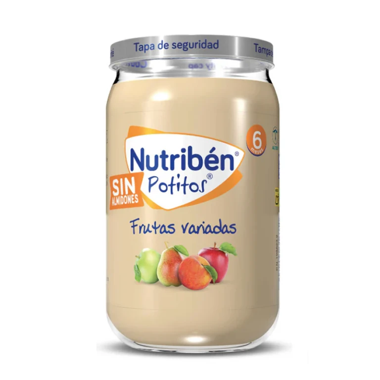 Nutribén Mixed Fruit Jar 235 g