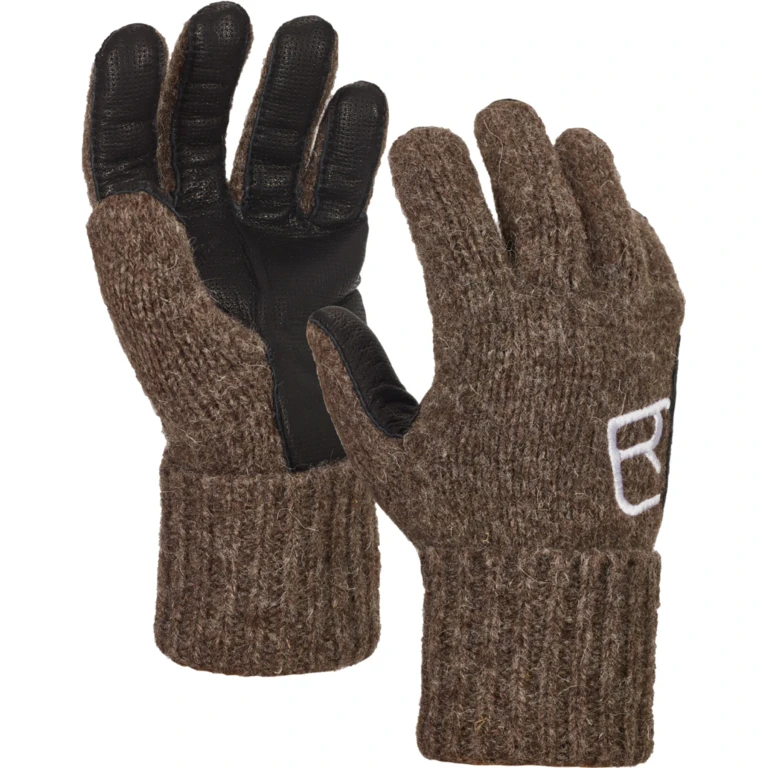 Ortovox Classic Wool Leather Gloves - Unisex