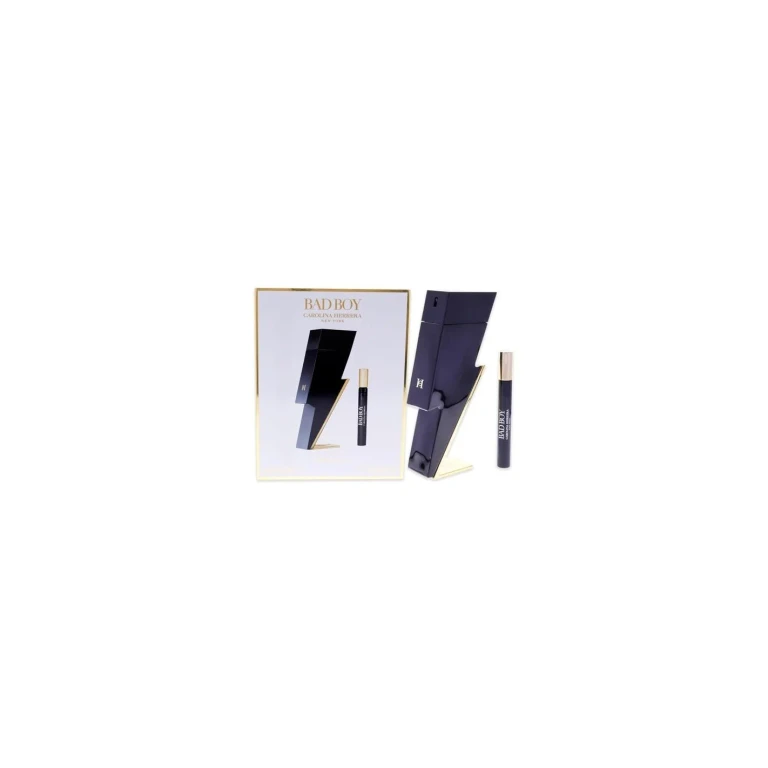 Carolina Herrera Bad Boy Edt Sp 100ml Edt 10ml Set