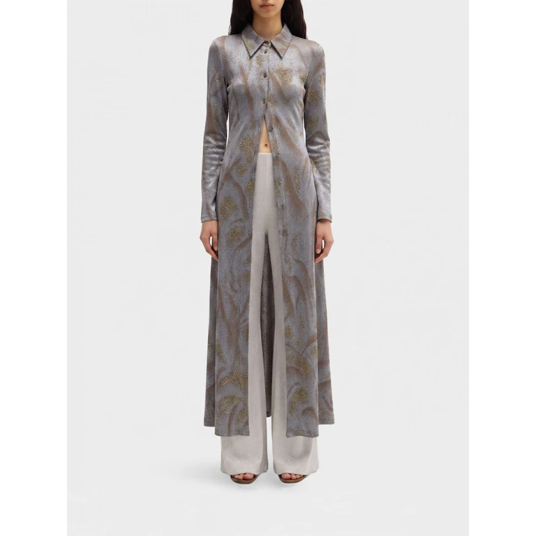 Andre Printed Viscose Chemisier Dress (M26E1ACJA036JL00608)