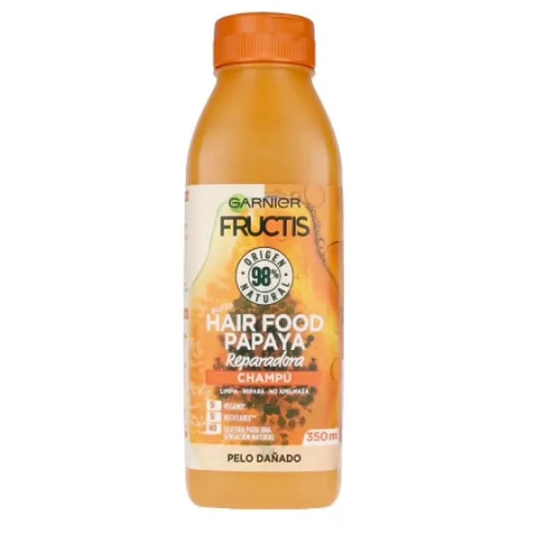 Fructis Hair Food Repairing Papaya Shampoo