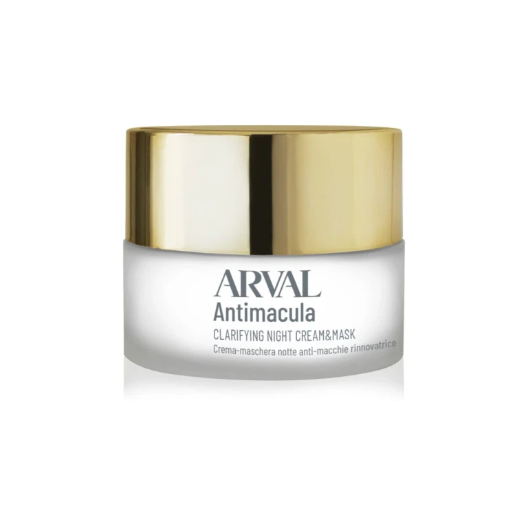 Antimacula regenerating night cream mask against skin blemishes 50 ml