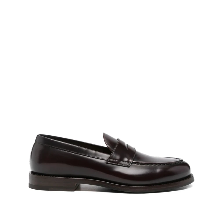 Leather Penny Loafers