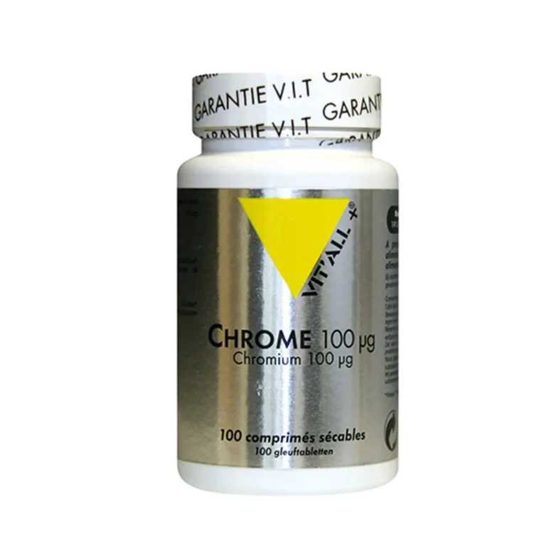 Chromium 100µg 60 Tablets