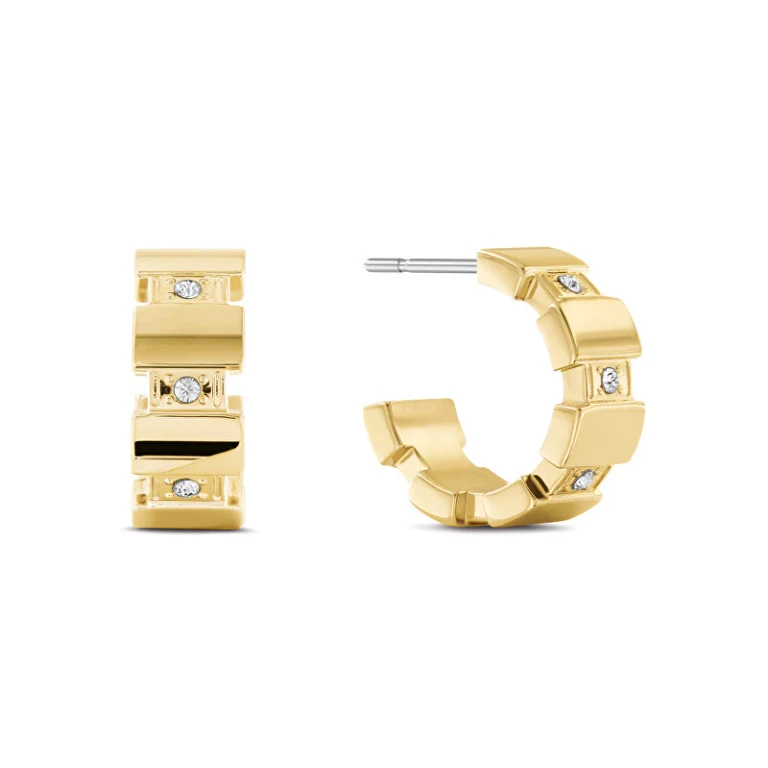Beautiful Gold-Plated Rings with Crystals 2780778