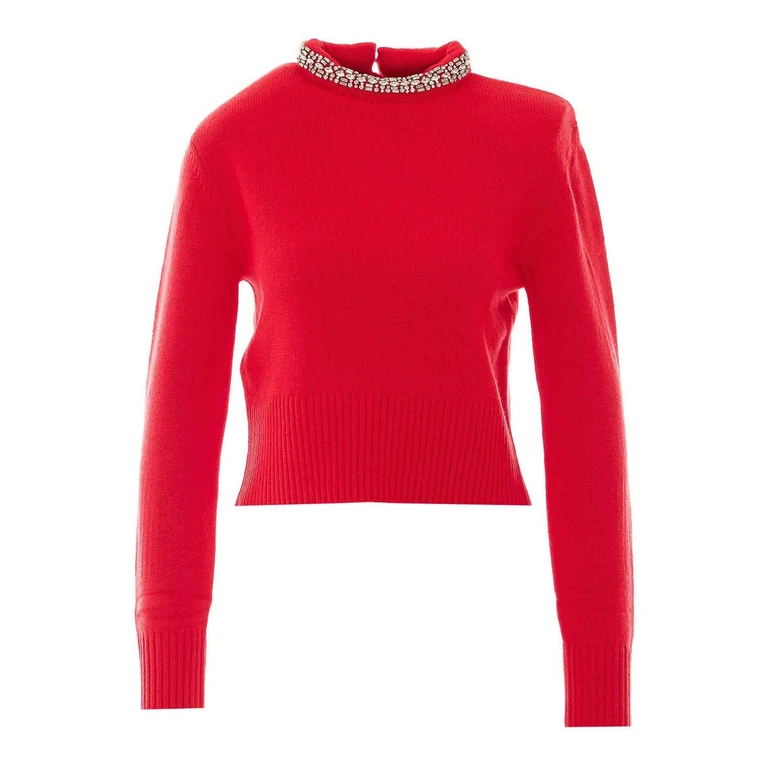 Cardigan - Rouge (107274A3GIR29)