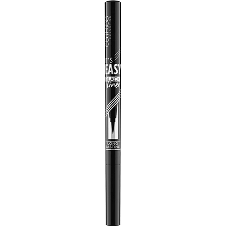 It`S Easy Black Eyeliner Eyes