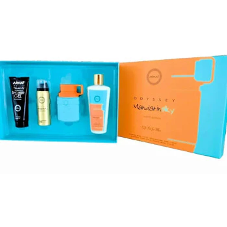 Kit de presente Armaf Odyssey Mandarin Sky