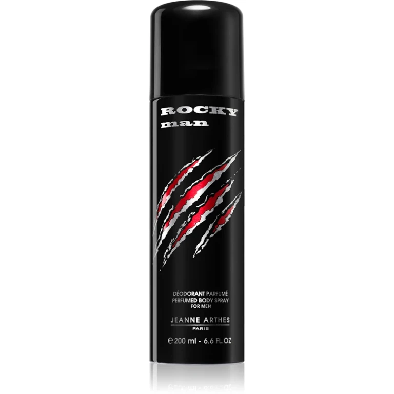 Rocky deodorant and body spray for men 200 ml
