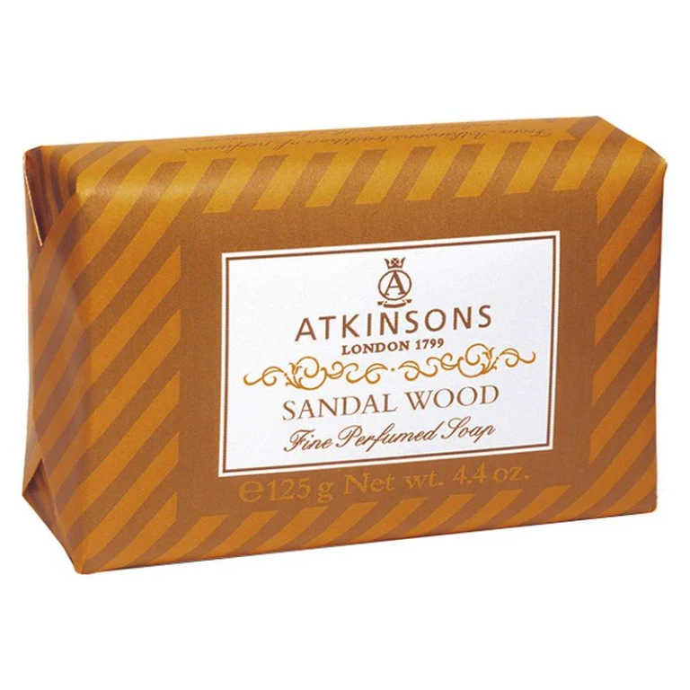Fine Perfumed Soap - Sandalwood Scented Soap 125 G