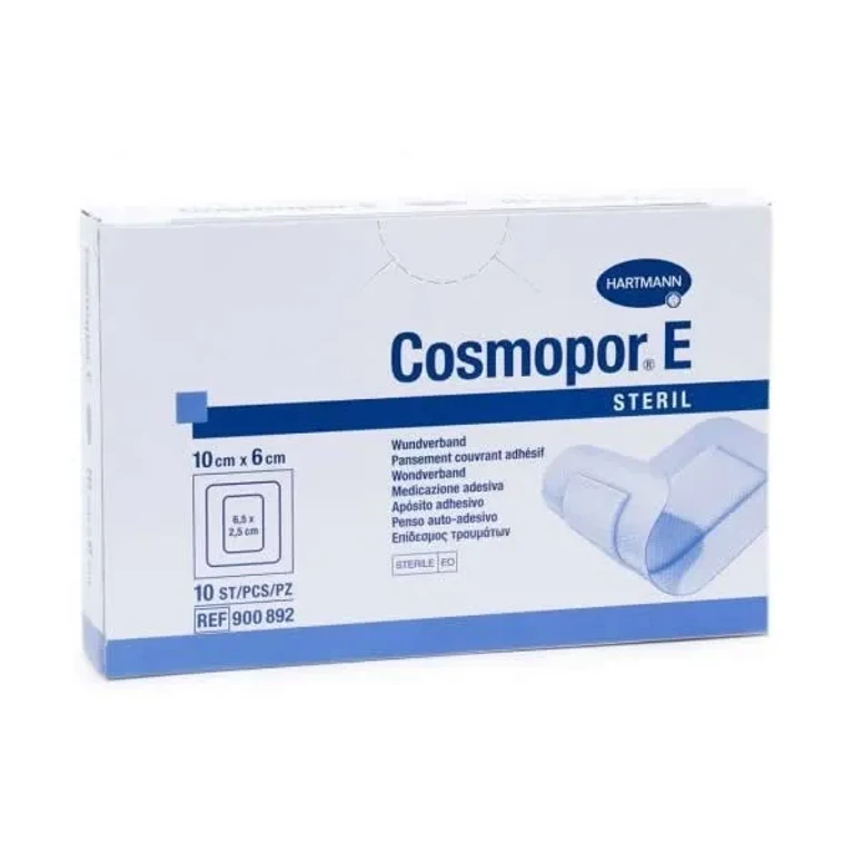 Cosmopor E Steril 吸収性粘着絆創膏
