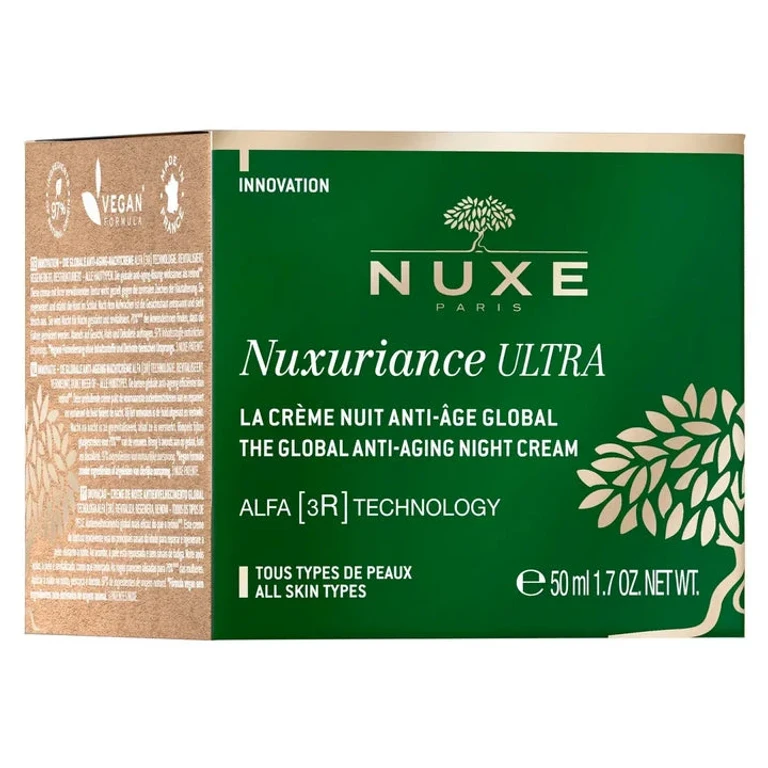 Nuxuriance Ultra Crema de Noche Antiedad para el Rostro