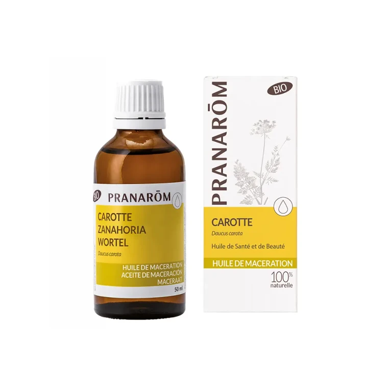 Vegetable Oils Carrot Macerated Oil 50 ml