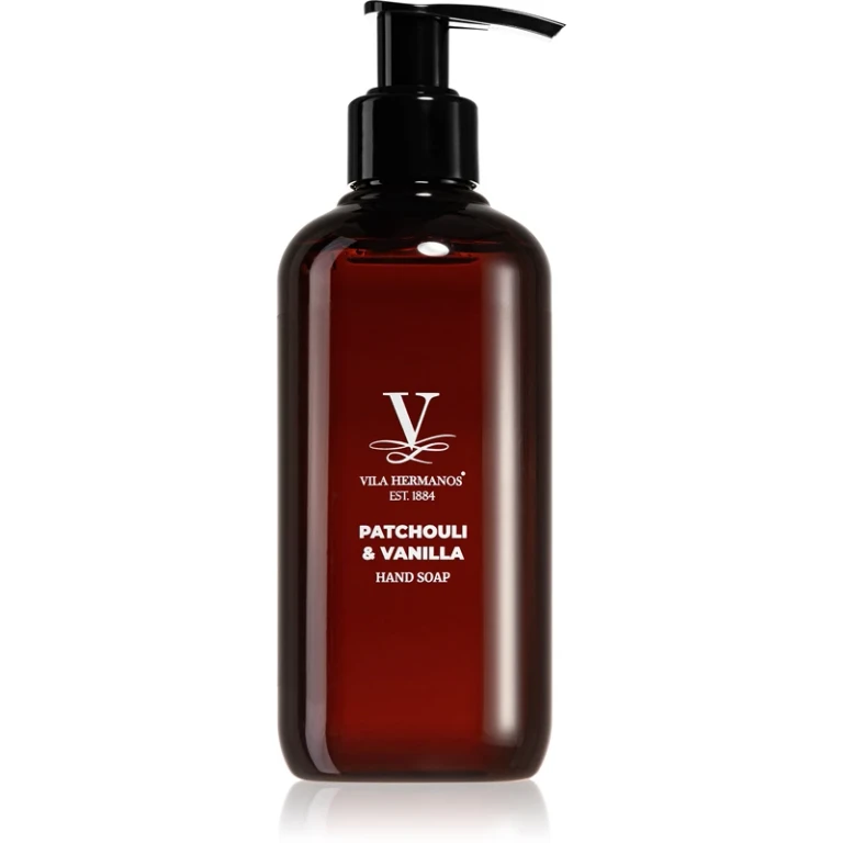 Apothecary Patchouli & Vanilla Liquid Hand Soap with Scent 250ml