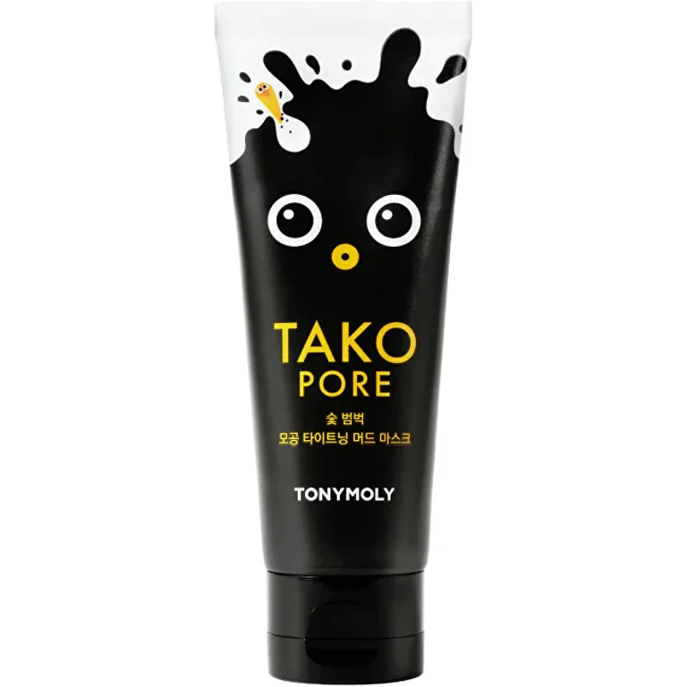 Tony moly Tako Pore Cleansing Face Mask (Charcoal Mud Mask) 100g