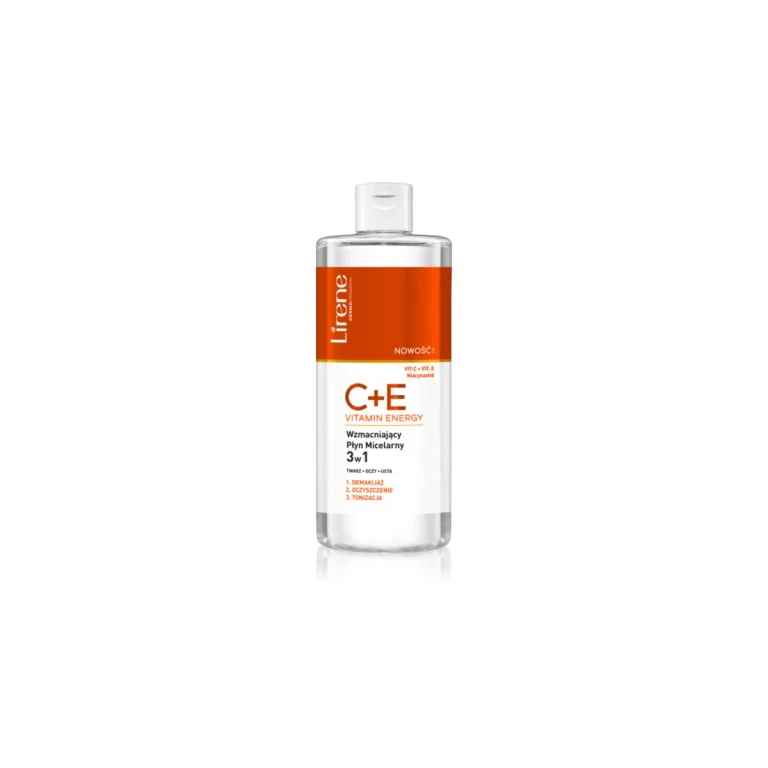 Vitamin C+E 3 in 1 micellar water with vitamins C and E 400 ml