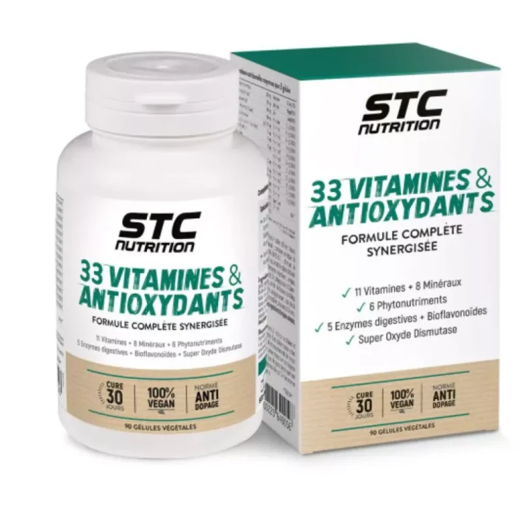 33 Vitamins & Antioxidants Complete Synergized Formula 90 Capsules