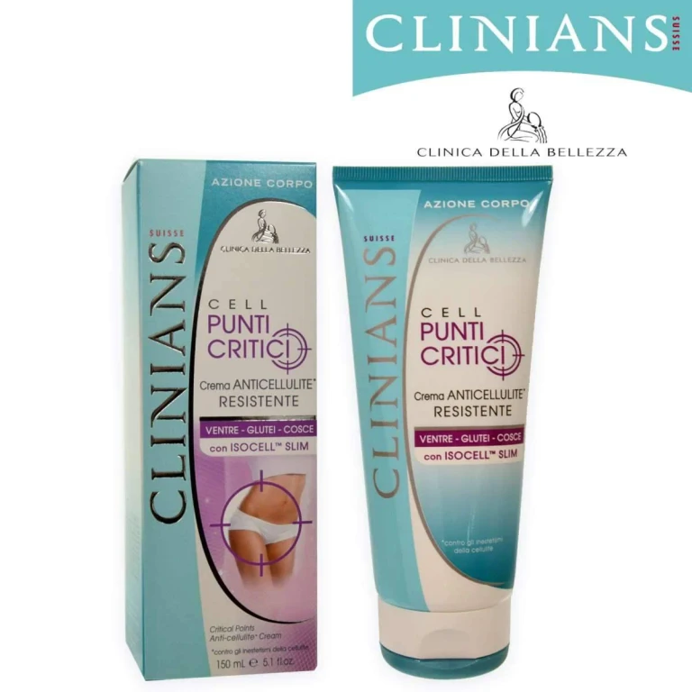 Critical Points of Body Cells Clinians 150 Ml