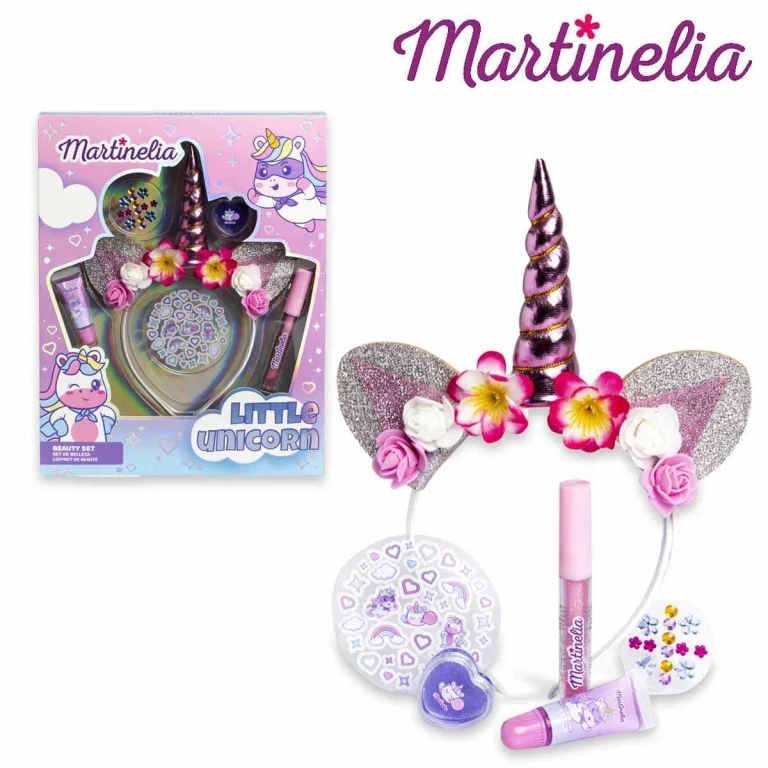 Beauty set Martinelia small unicorn