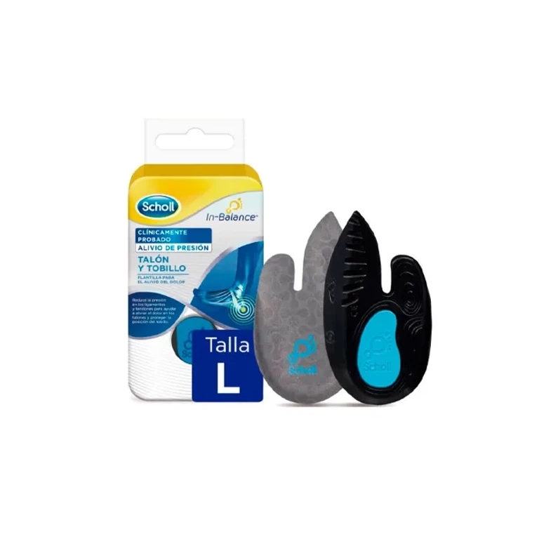 Insole Scholl for relief from heel and ankle pain T/L