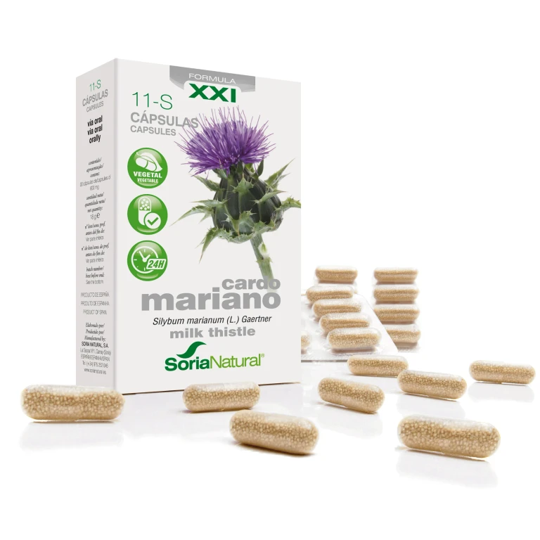 11-S Milk thistle 30 capsules