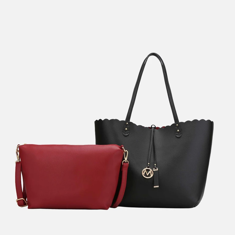 by Mia K. - Amahia Tote Bag and Crossbody Set