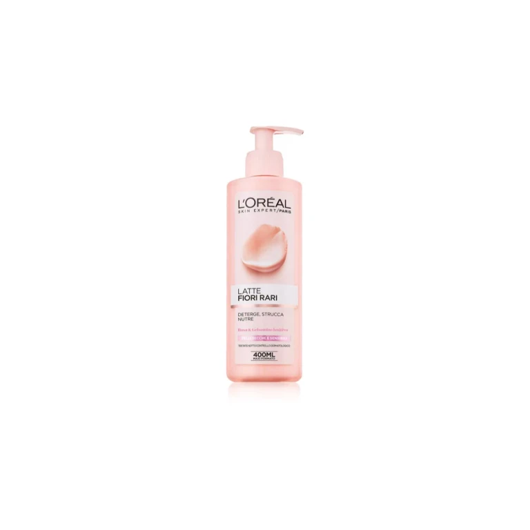 L'oreal dermo exp. rare flowers cleansing milk 400 ml