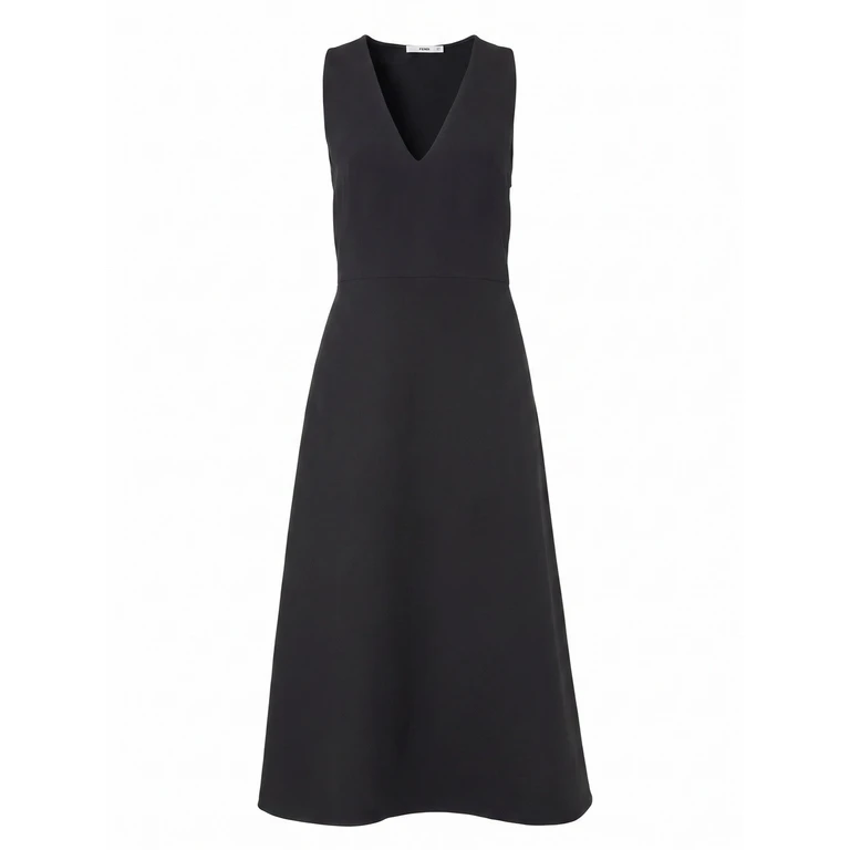Silk Wool Dress