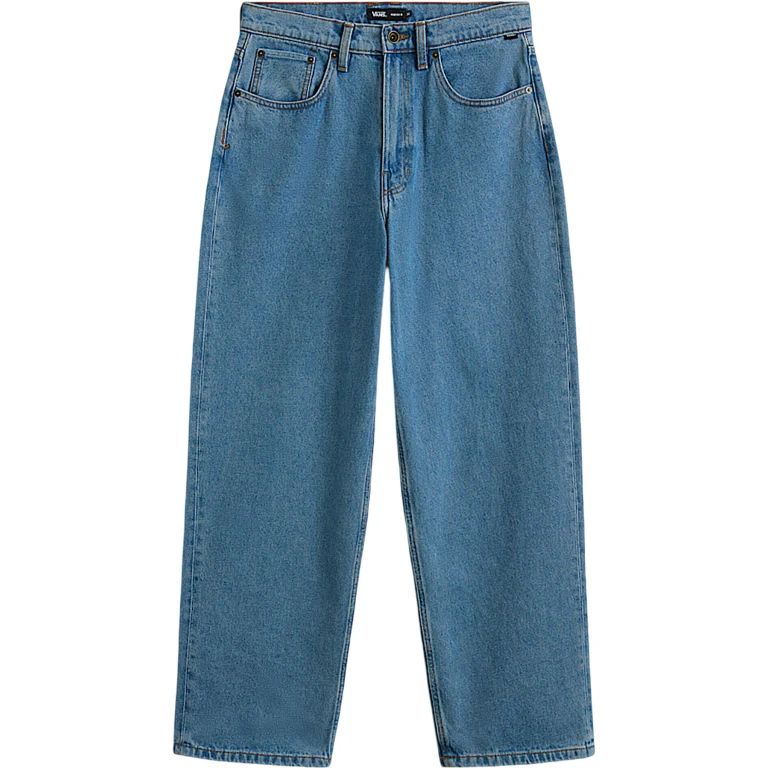 Check-5 Baggy Denim Pants - Men's
